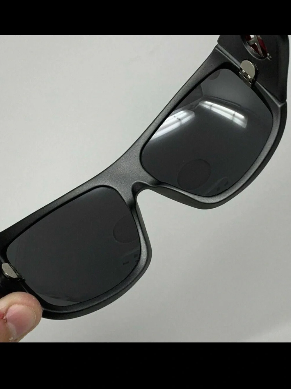 ANON Sunglasses COMRADE Gunmetal Sunglasses non polarized wrap